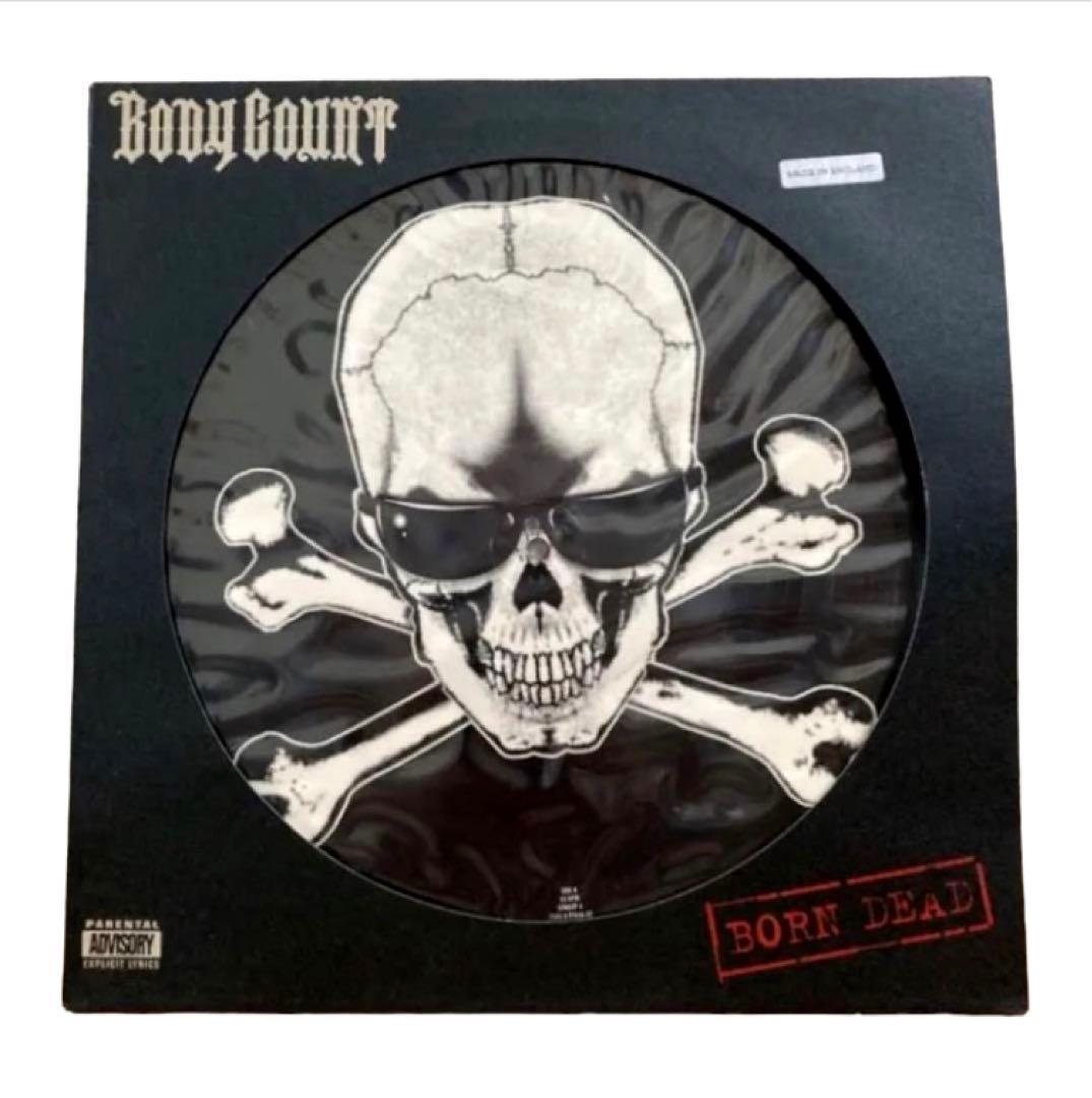 Body Count - Born Dead 12" Vinyl Picture Disc EP UK Import 1994 Ice-T