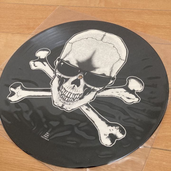 Body Count - Born Dead 12" Vinyl Picture Disc EP UK Import 1994 Ice-T