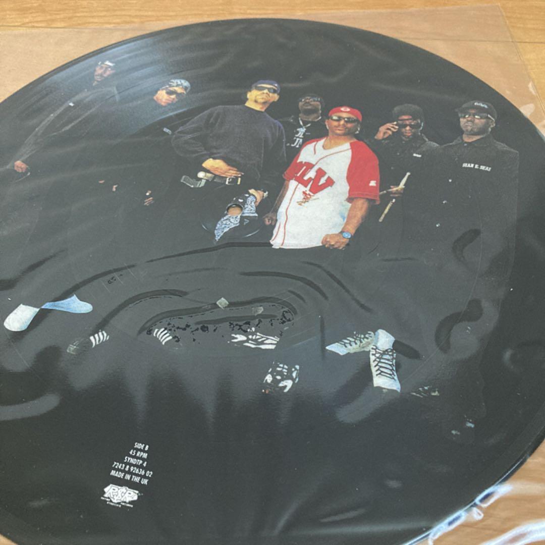 Body Count - Born Dead 12" Vinyl Picture Disc EP UK Import 1994 Ice-T