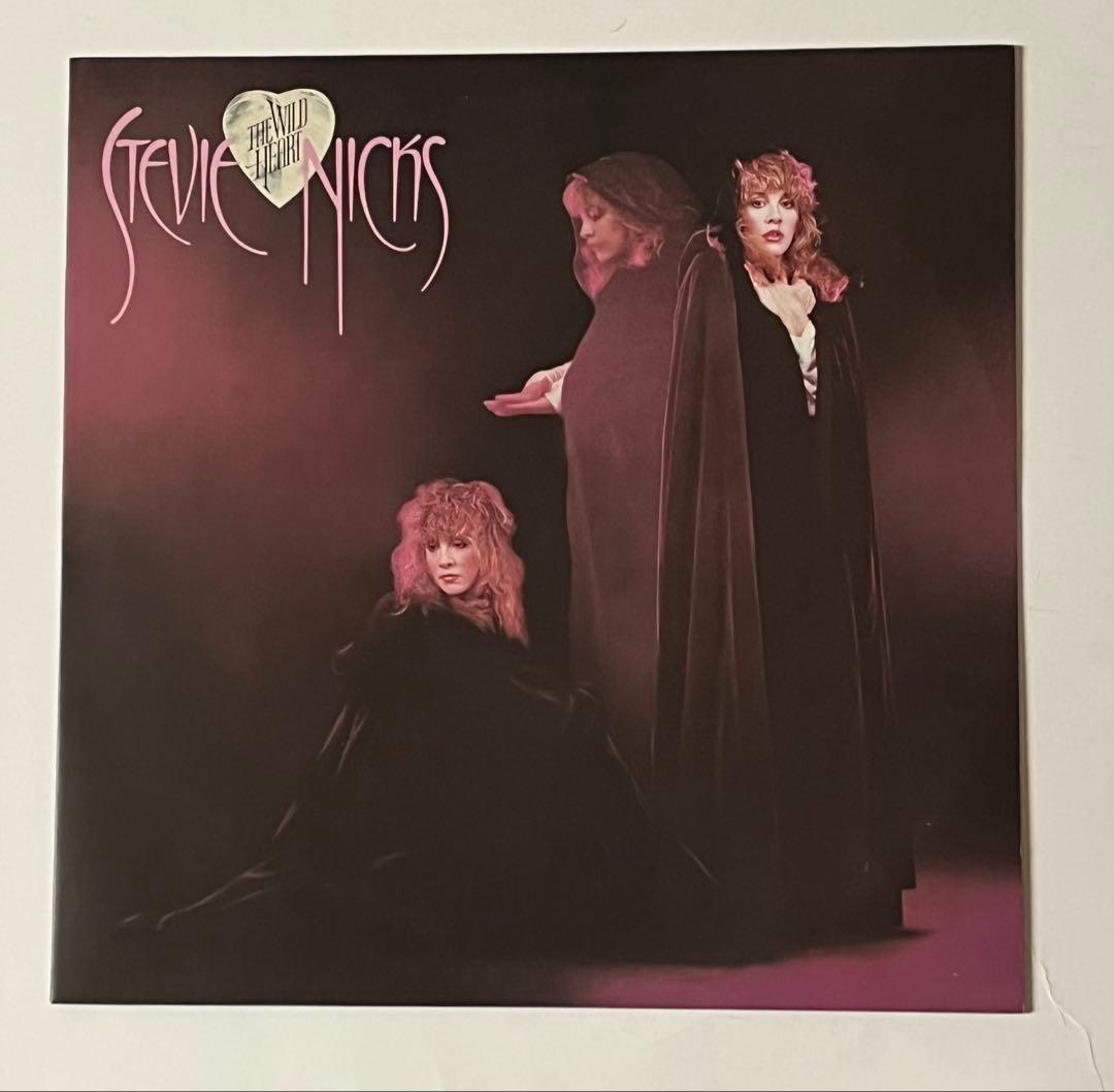Stevie Nicks - The Wild Heart LP Vinyl Record 1983 Japan Pressing