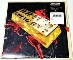 Josh One - What's Going On? 7" Gold Vinyl Single Hip Hop Rap