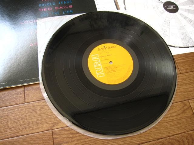 David Bowie - Golden Years LP Japan Pressing w/ OBI & Inserts Classic Rock