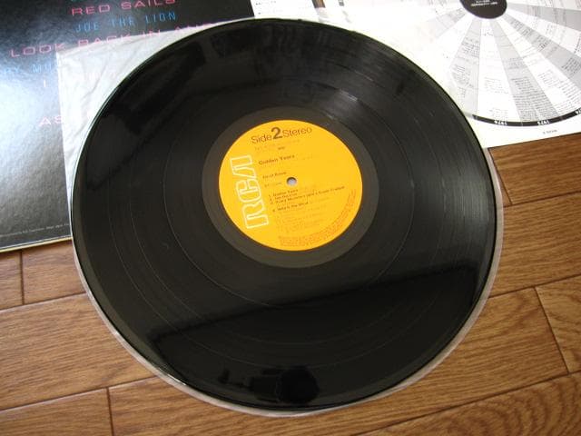 David Bowie - Golden Years LP Japan Pressing w/ OBI & Inserts Classic Rock