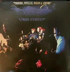 Crosby, Stills, Nash & Young - 4 Way Street - Vinyl 2LP Live Album Japan