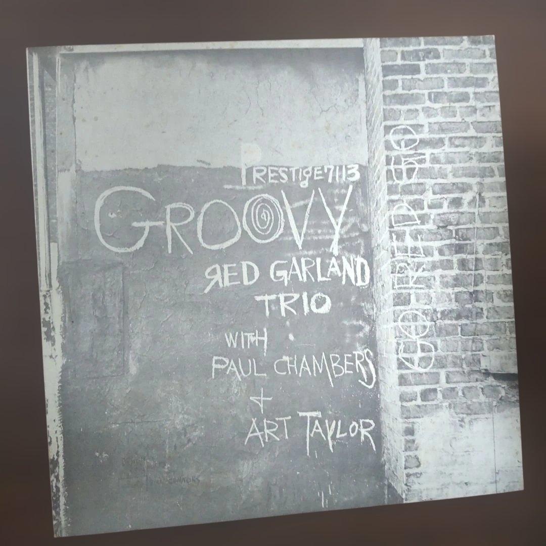 Red Garland Trio - Groovy LP Japan Prestige Jazz Vinyl Record