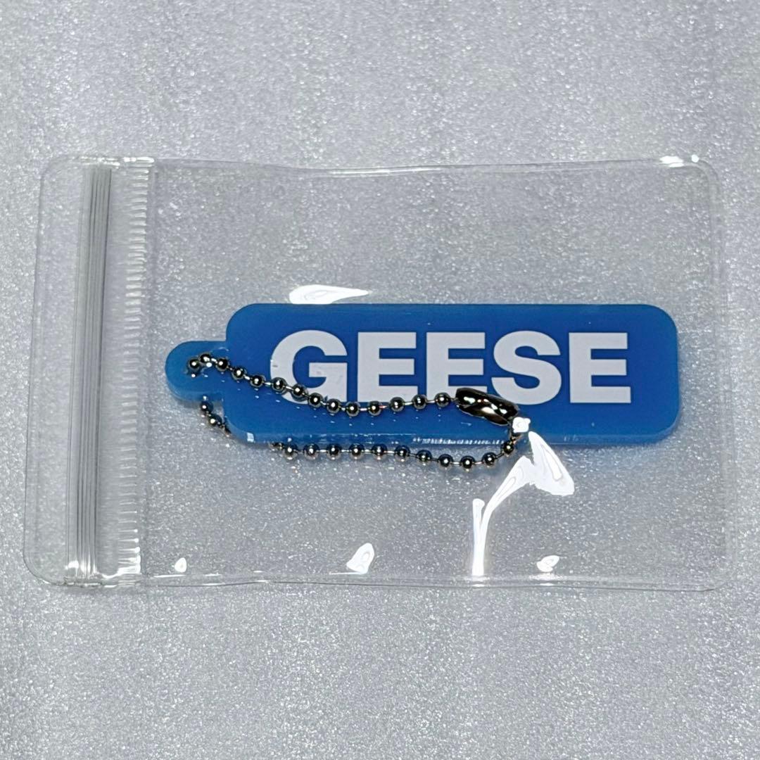 Geese Getting Killed Japan Limited Clear Vinyl LP Obi Poster Key Chain | Japansoundstore
