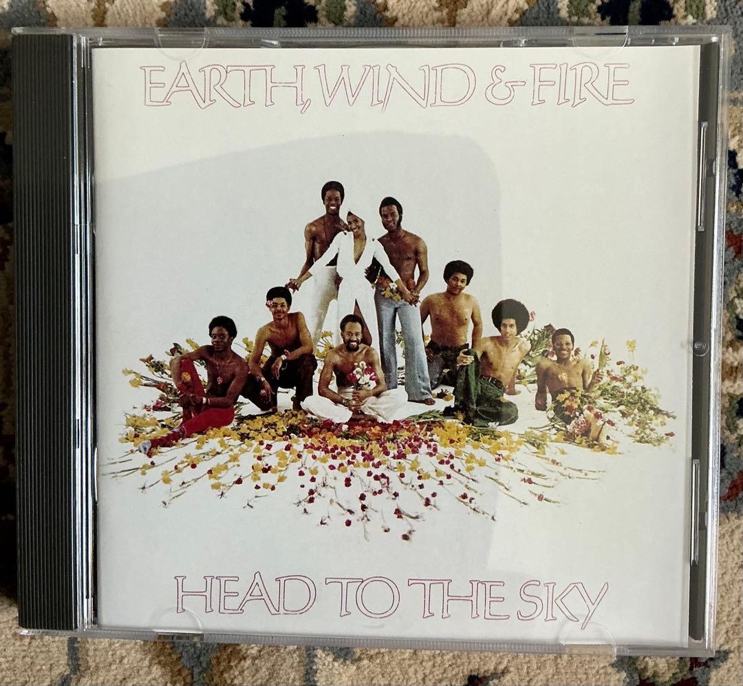 Earth, Wind & Fire Head To The Sky Hybrid SACD Audio Fidelity Limited Numbered