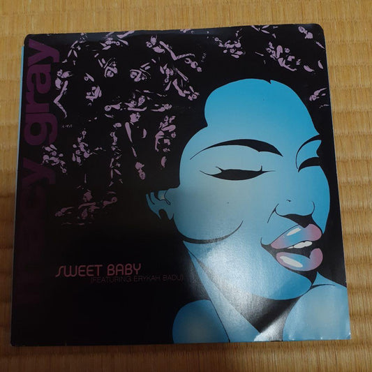 Macy Gray Sweet Baby 12" Vinyl Record Erykah Badu Collaboration Used | Japansoundstore