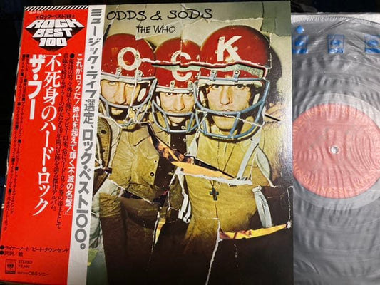 The Who - Odds & Sods LP Japan 1974 CBS/Sony 25AP 1261 Obi Included