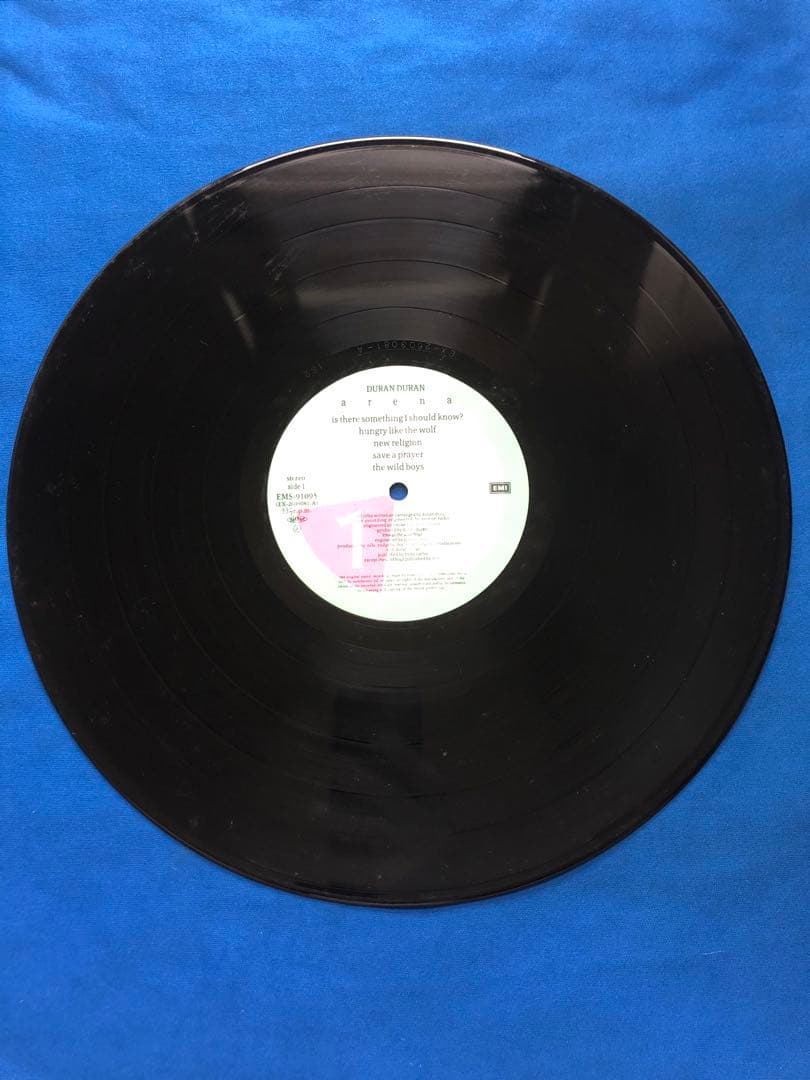 Duran Duran - Arena Vinyl LP 1984 Japan w/ Obi & Insert EMS-91095
