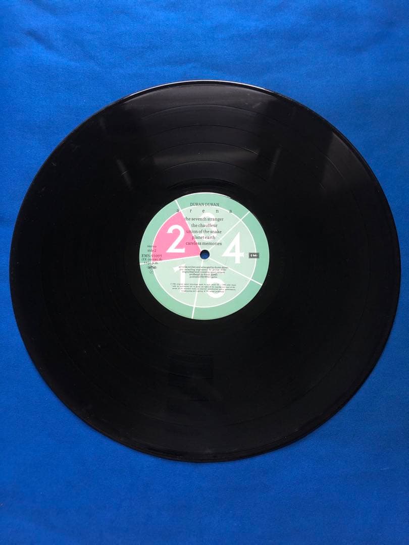 Duran Duran - Arena Vinyl LP 1984 Japan w/ Obi & Insert EMS-91095