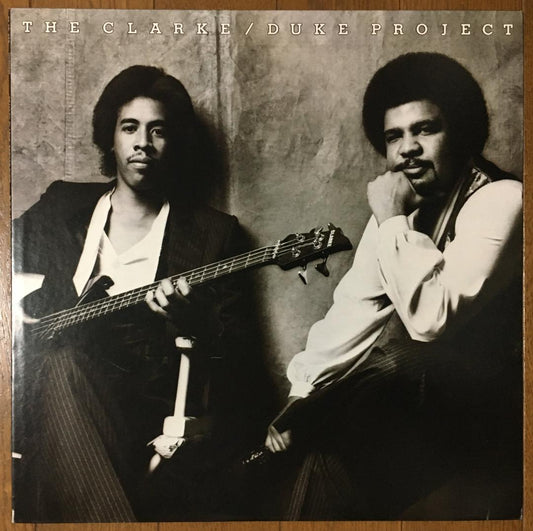 Stanley Clarke & George Duke - The Clarke/Duke Project LP Japan Vinyl Record