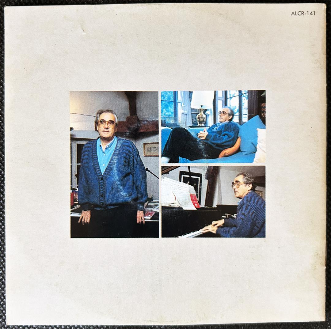 Michel Legrand Trio - Parisian Blue - Japan CD with Obi & 1992 Calendar - ALCR-1