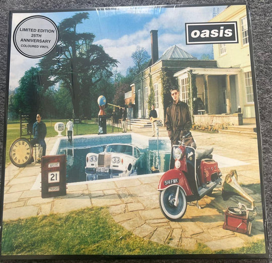 Oasis - Be Here Now 25th Anniversary Limited Edition Coloured Vinyl LP