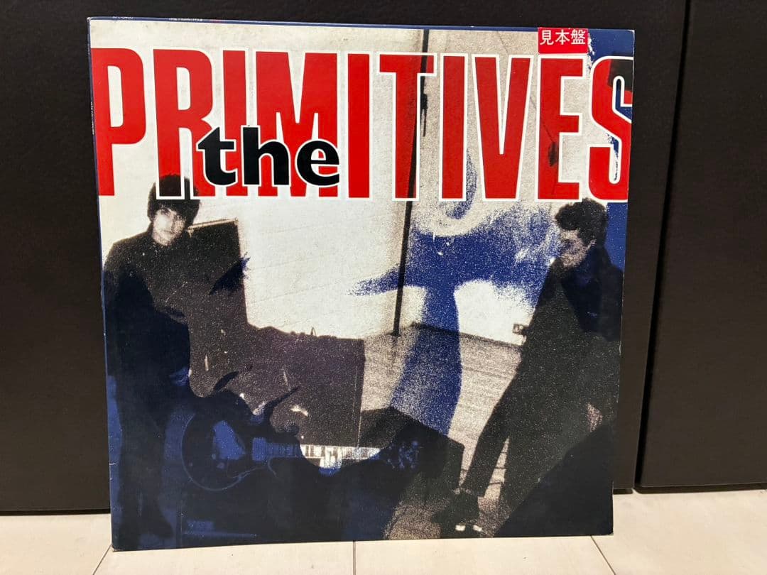 The Primitives Lovely LP 1988 Japan Promo Vinyl Indie Pop C86