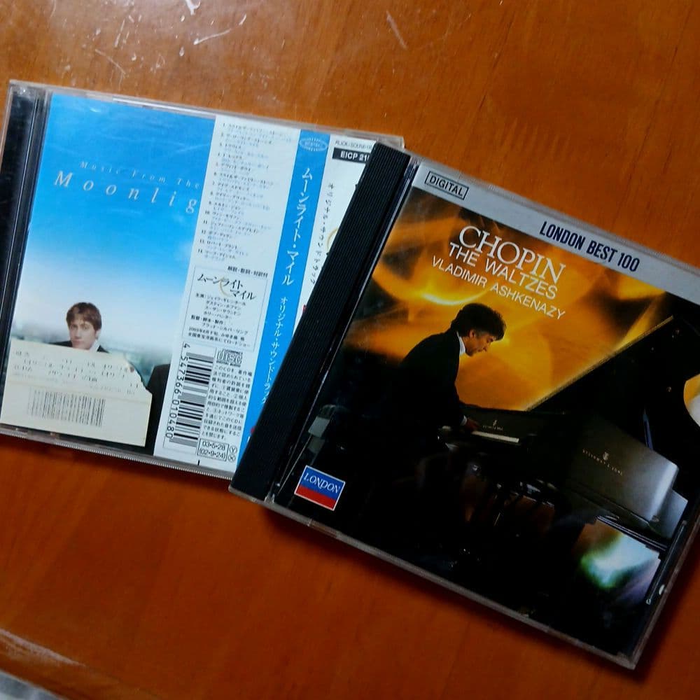 Moonlight Mile Original Soundtrack + Chopin The Waltzes 2CD Japan Press Set