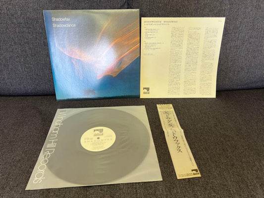Shadowfax - Shadowdance LP Vinyl 1983 Japan Windham Hill WHP-28004 Obi Included