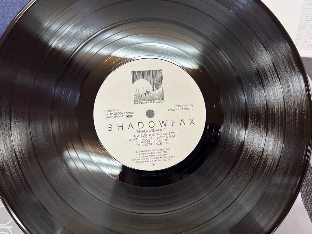 Shadowfax - Shadowdance LP Vinyl 1983 Japan Windham Hill WHP-28004 Obi Included