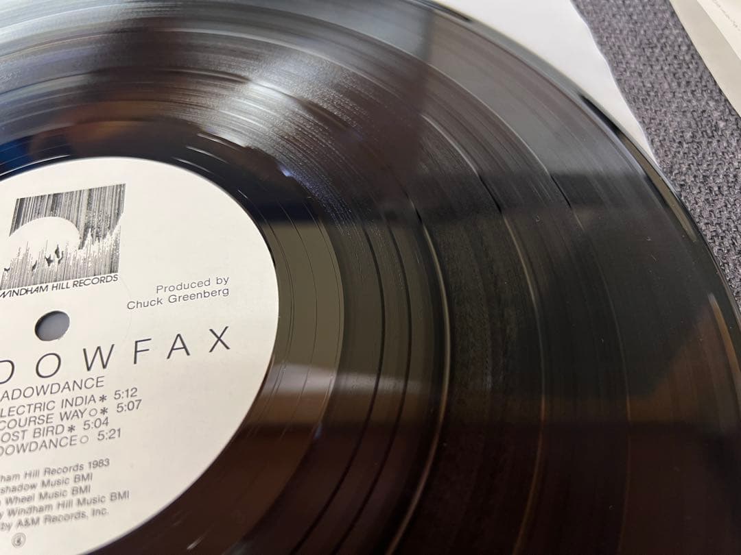 Shadowfax - Shadowdance LP Vinyl 1983 Japan Windham Hill WHP-28004 Obi Included
