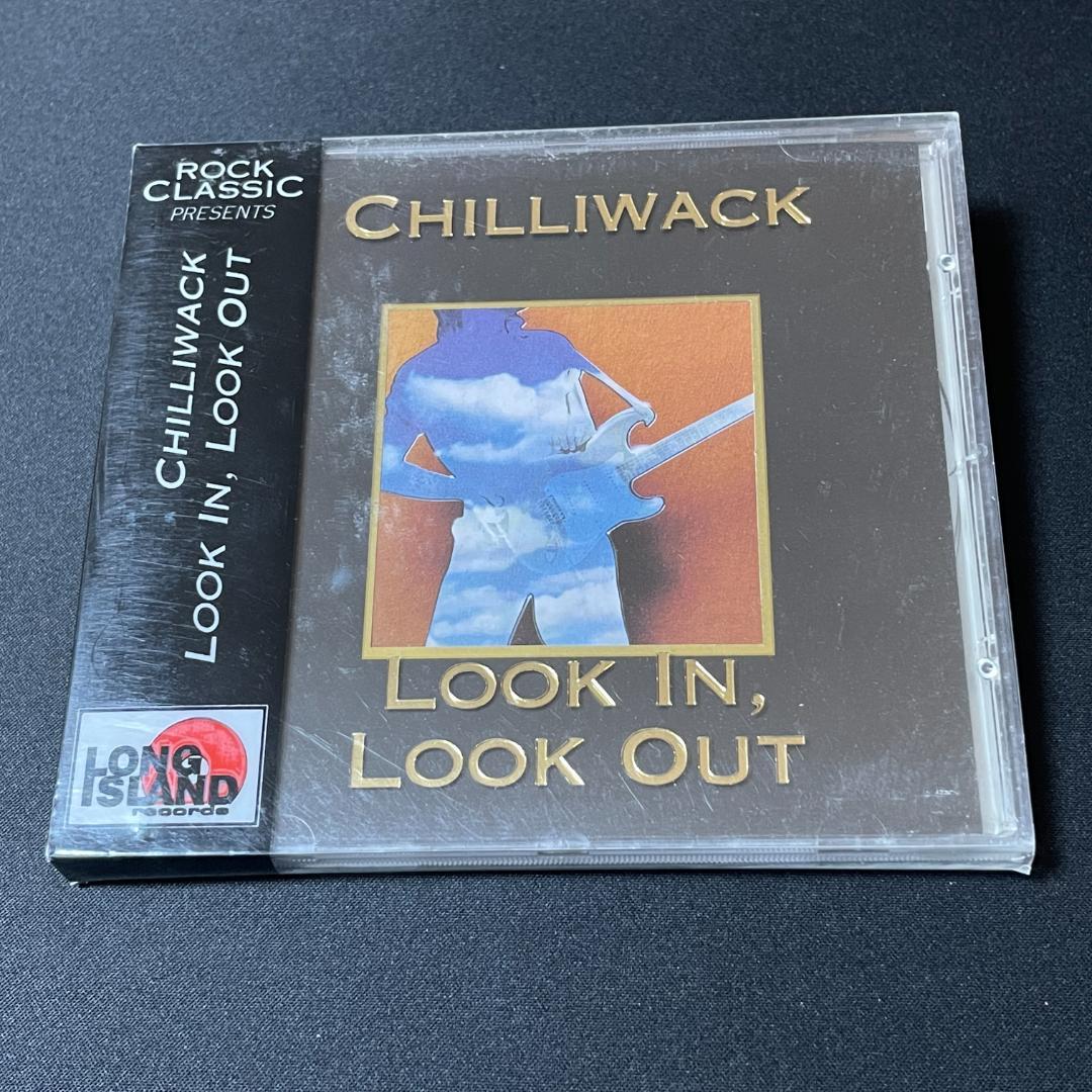 CHILLIWACK Look In, Look Out CD Rock Classic Series Long Island Records LIRC0015