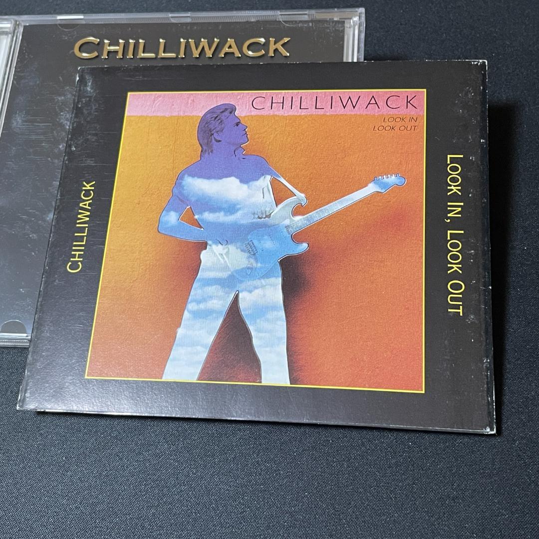CHILLIWACK Look In, Look Out CD Rock Classic Series Long Island Records LIRC0015