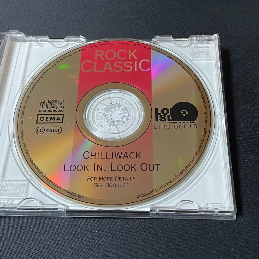 CHILLIWACK Look In, Look Out CD Rock Classic Series Long Island Records LIRC0015
