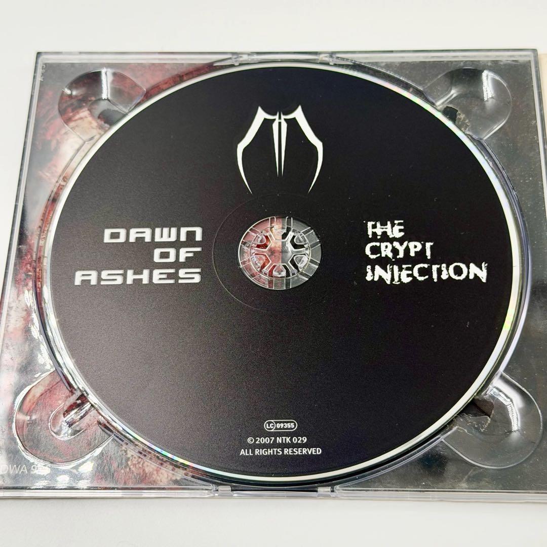 Dawn of Ashes In The Acts Of Violence / The Crypt Injection 2CD Japan Limited