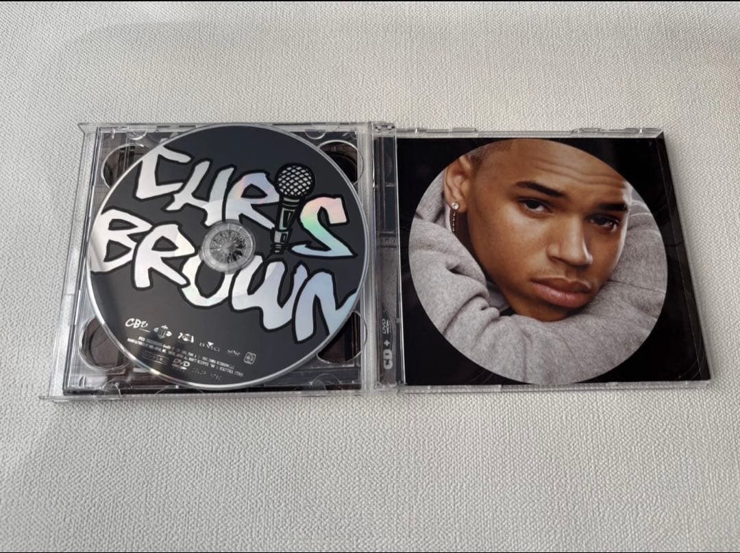 Chris Brown Self-Titled CD+DVD Japan Press Limited Special Edition with OBI 2006