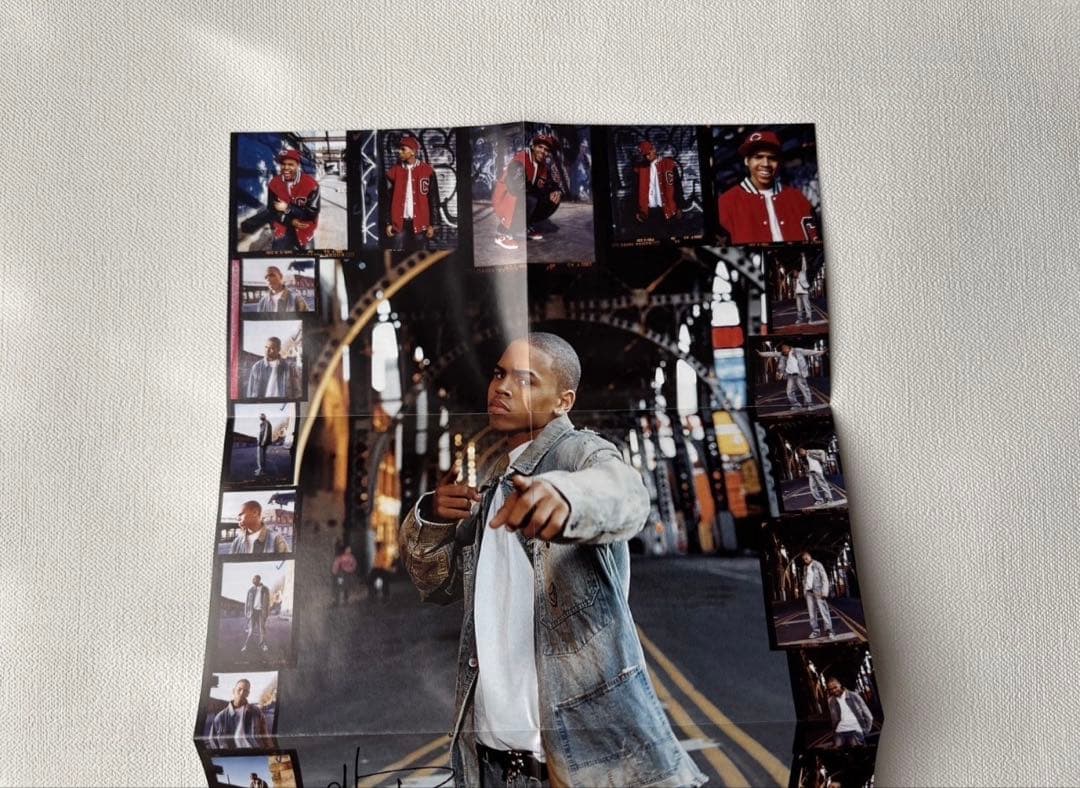 Chris Brown Self-Titled CD+DVD Japan Press Limited Special Edition with OBI 2006