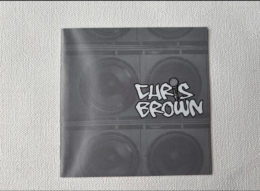 Chris Brown Self-Titled CD+DVD Japan Press Limited Special Edition with OBI 2006