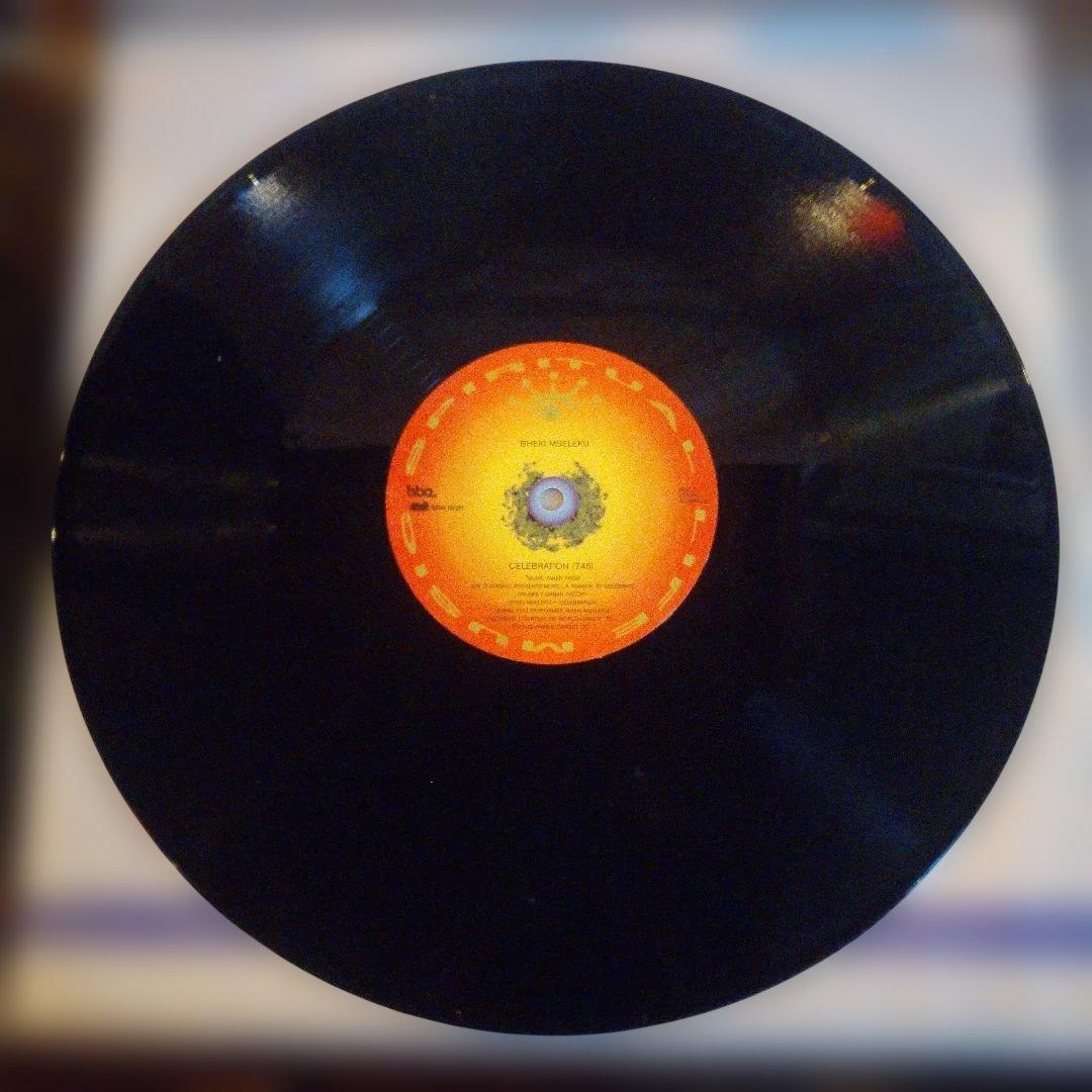 Bheki Mseleku Celebration Vinyl Record Promotional Black Used | Japansoundstore