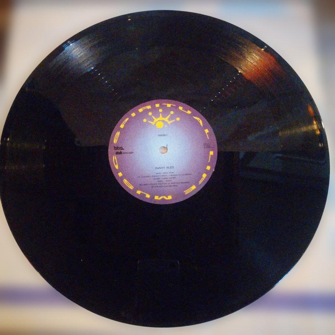 Bheki Mseleku Celebration Vinyl Record Promotional Black Used | Japansoundstore