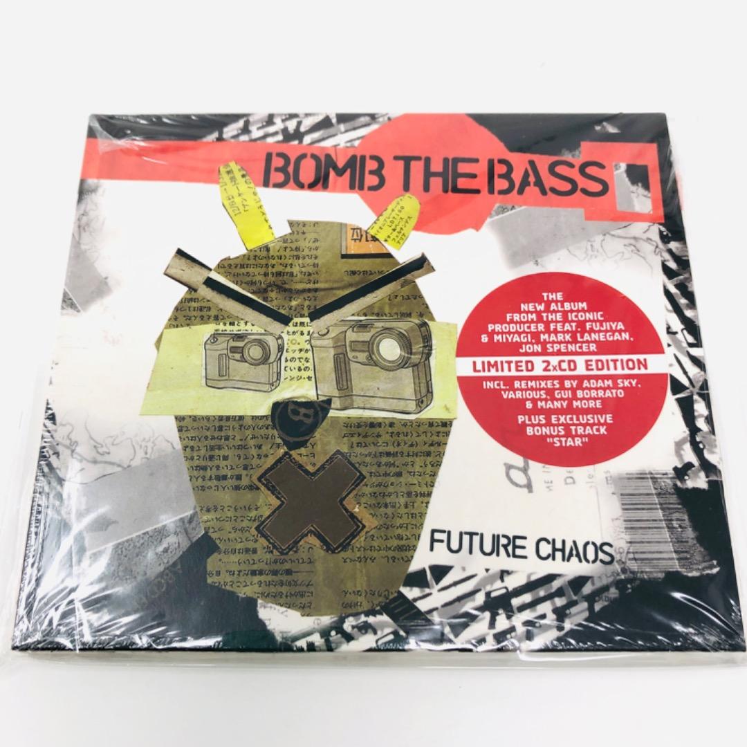 Bomb The Bass - Future Chaos 2CD Limited Edition, Import, 2008 Japan Issue