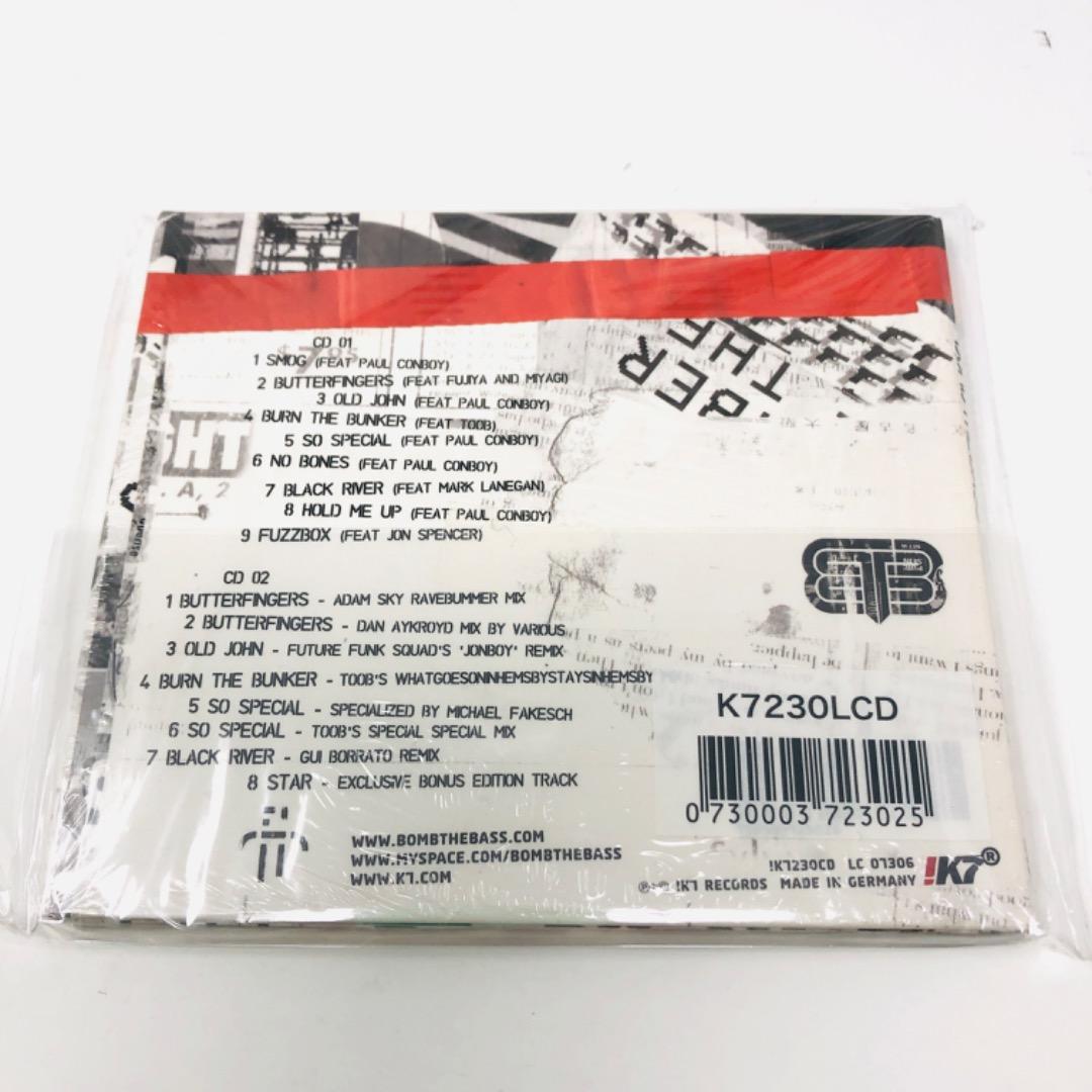 Bomb The Bass - Future Chaos 2CD Limited Edition, Import, 2008 Japan Issue