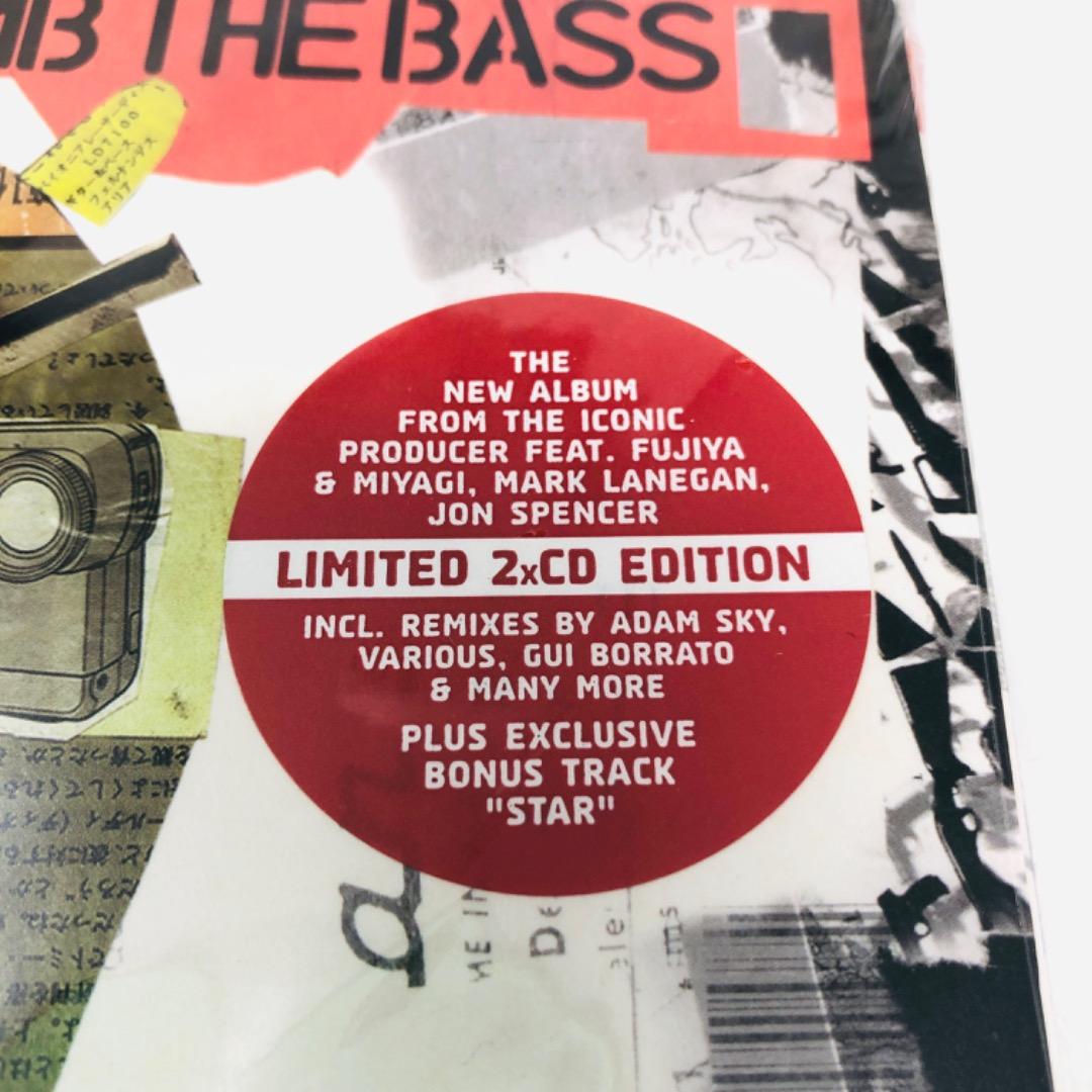 Bomb The Bass - Future Chaos 2CD Limited Edition, Import, 2008 Japan Issue