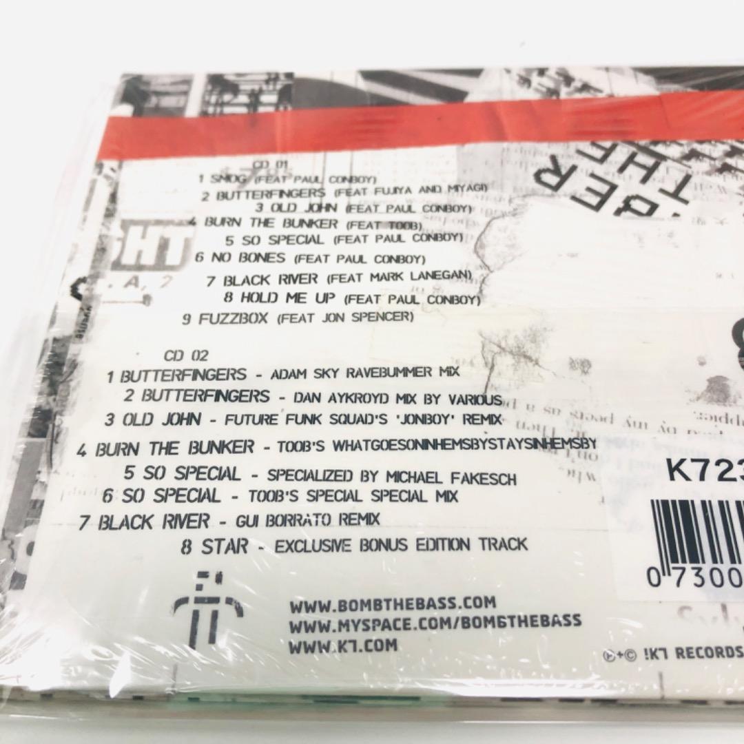 Bomb The Bass - Future Chaos 2CD Limited Edition, Import, 2008 Japan Issue