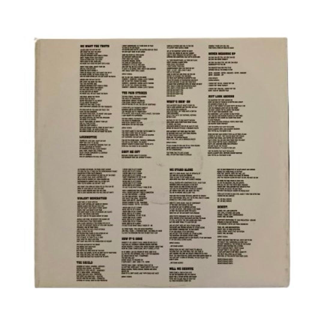 SICK OF IT ALL Just Look Around LP Vinyl 1992 Grey Marble Japan Hardcore