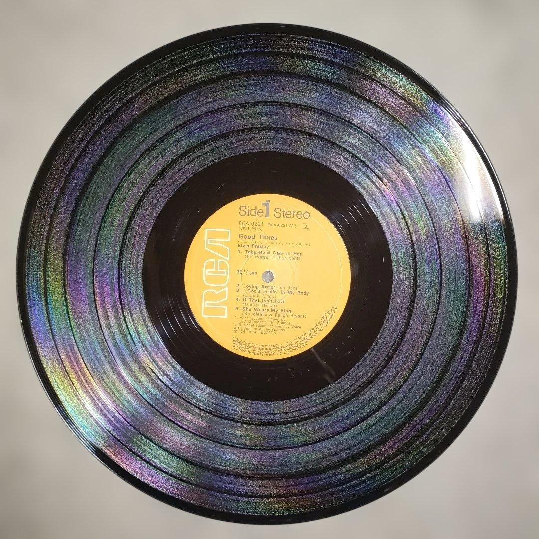 Elvis Presley Good Times LP 1974 Rare Vinyl record, EX+ condition | Japansoundstore
