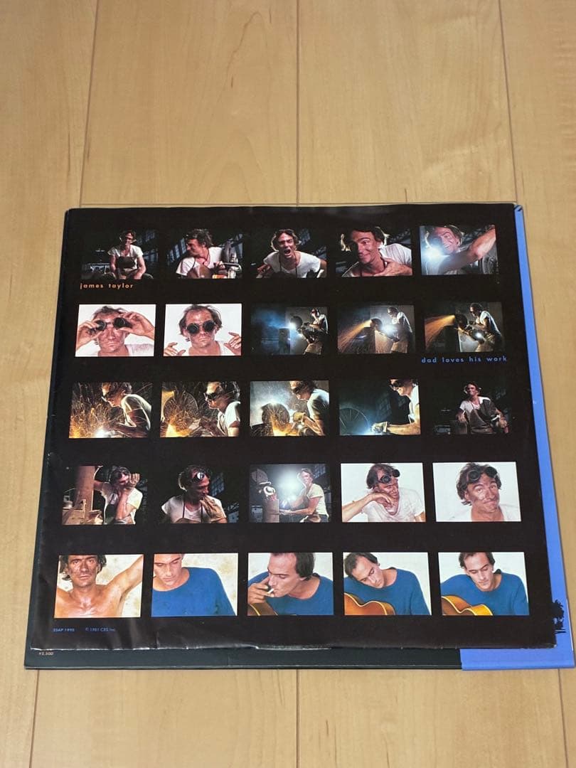 James Taylor - Dad Loves His Work LP Vinyl 1981 Japan Pressing with Obi