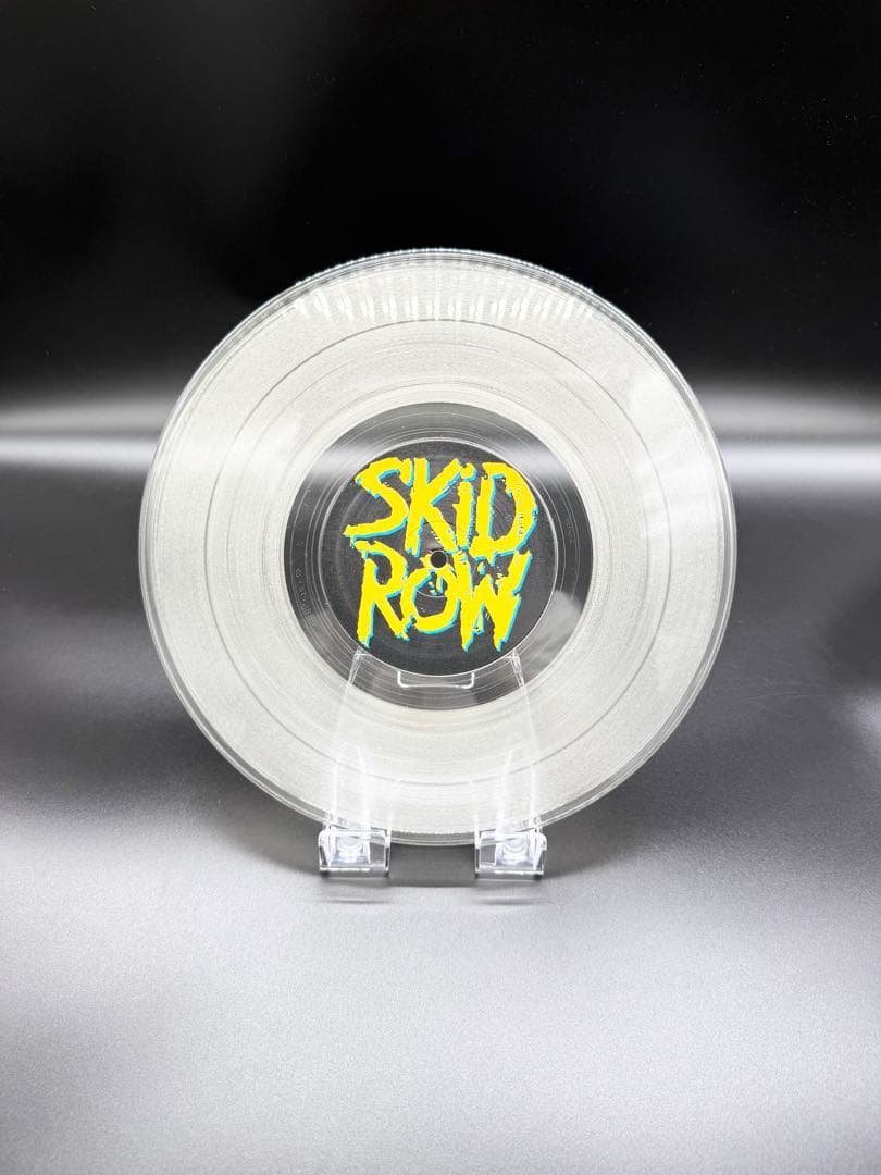 SKID ROW I Remember You Limited Edition Clear Vinyl 7 inch EP Japan Import