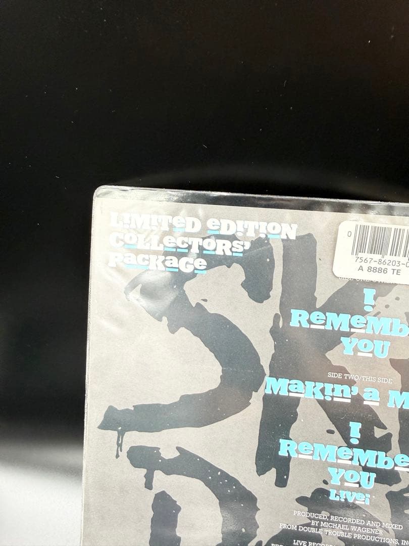 SKID ROW I Remember You Limited Edition Clear Vinyl 7 inch EP Japan Import