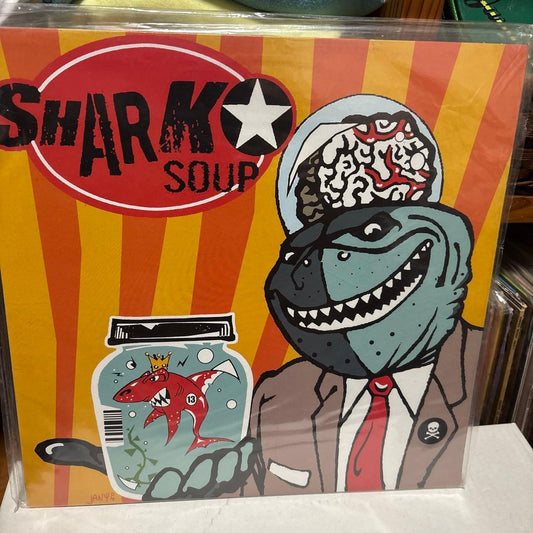 SHARK SOUP #72 A-side Vinyl Record Black Used Collectible Punk | Japansoundstore