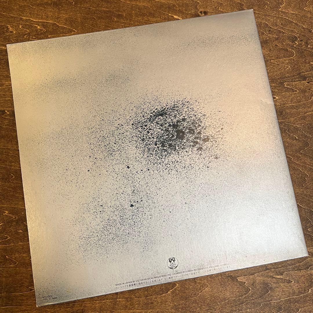 TANGERINE DREAM Phaedra LP Vinyl Japan 1982 Reissue Gatefold Ambient Krautrock