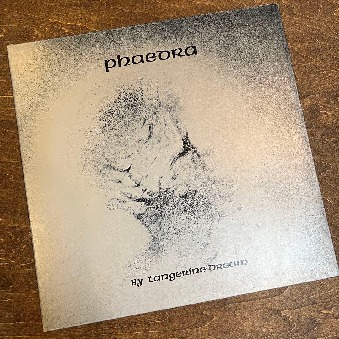 TANGERINE DREAM Phaedra LP Vinyl Japan 1982 Reissue Gatefold Ambient Krautrock