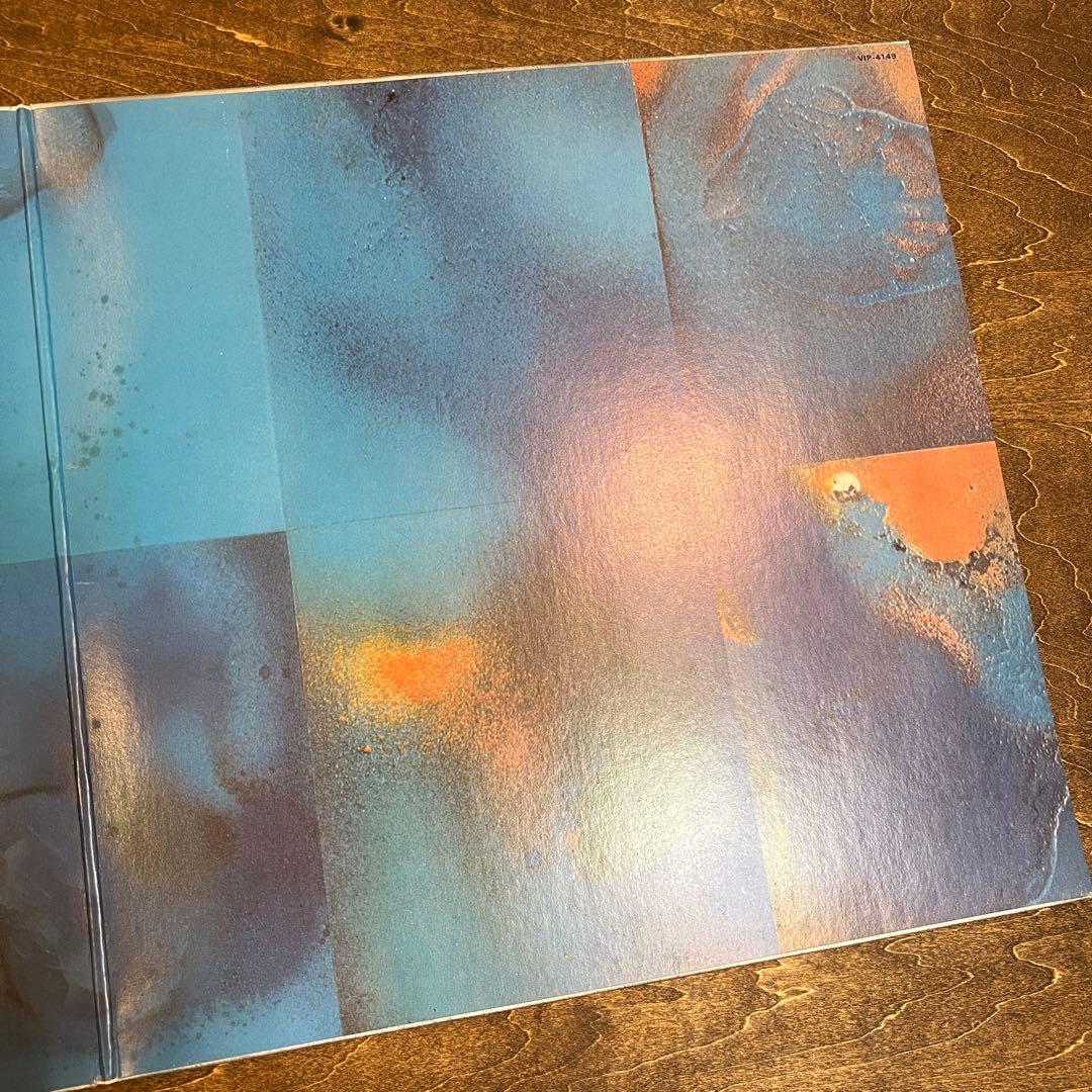 TANGERINE DREAM Phaedra LP Vinyl Japan 1982 Reissue Gatefold Ambient Krautrock
