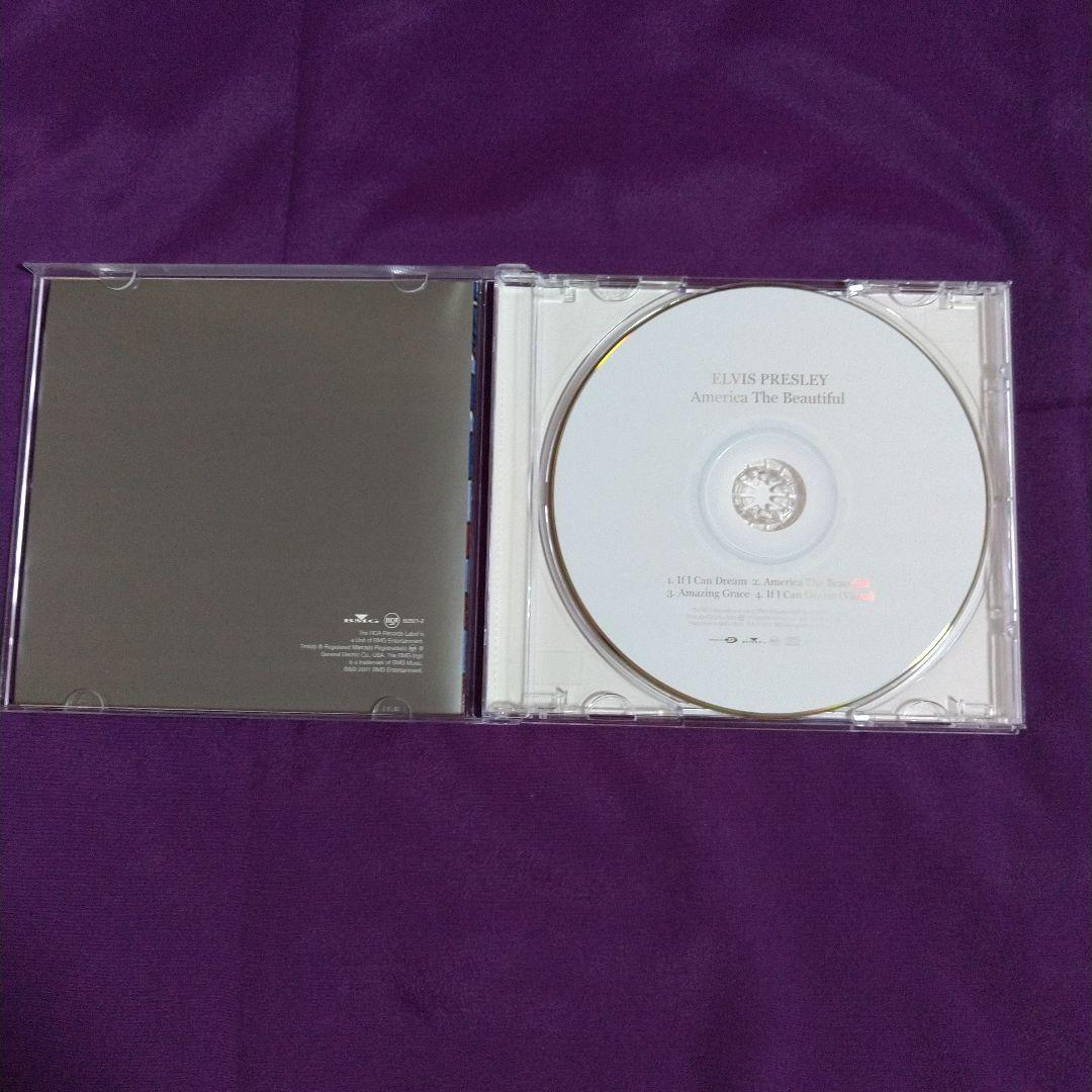 Elvis Presley America The Beautiful CD 2001 US Press Charity Single Rare