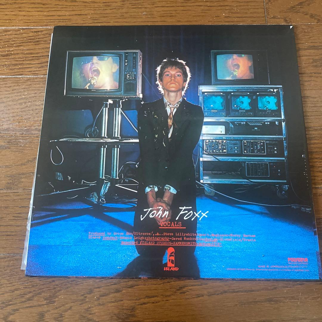 Ultravox First Album LP Vinyl Record Used Good Condition Punk  Wave | Japansoundstore