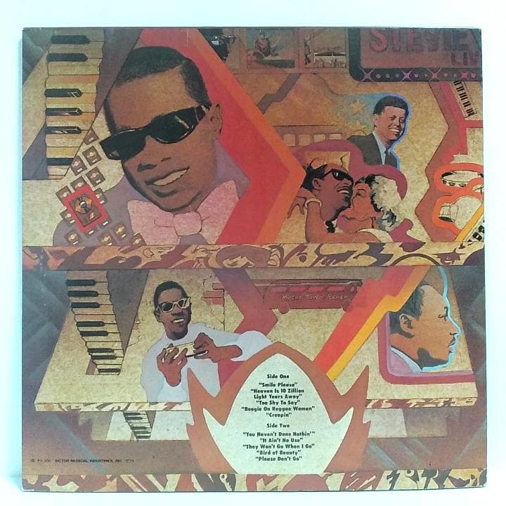 Stevie Wonder Fulfillingness' First Finale LP Japan Orig with Obi Used | Japansoundstore