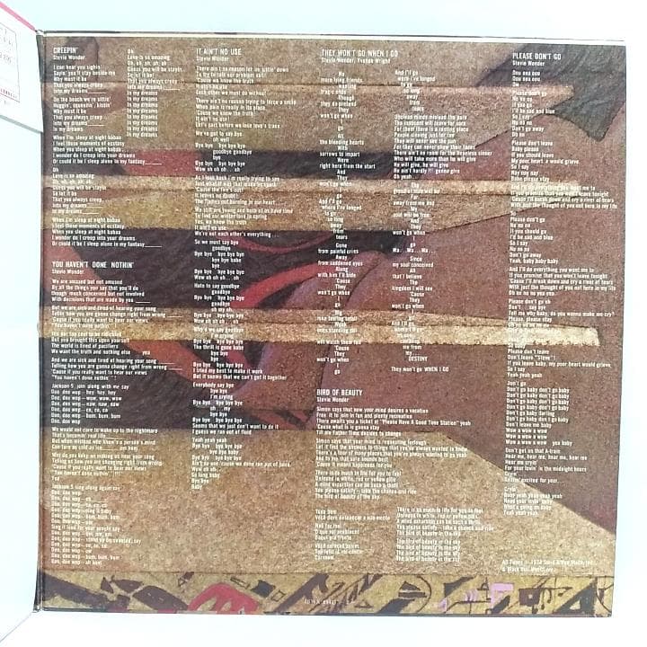 Stevie Wonder Fulfillingness' First Finale LP Japan Orig with Obi Used | Japansoundstore