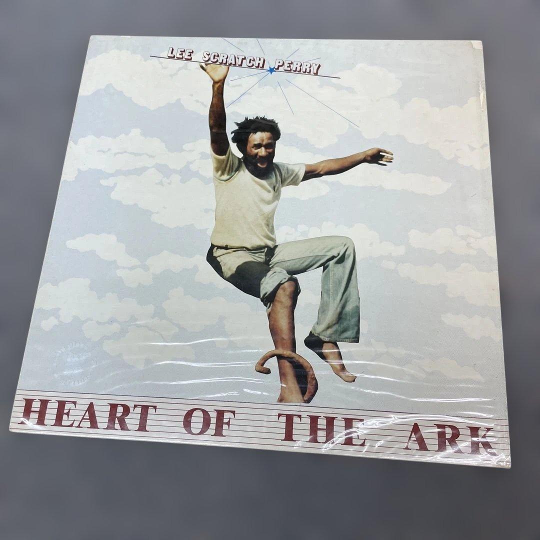 Lee Scratch Perry - Heart of the Ark LP Seven Leaves Records Reggae Vinyl
